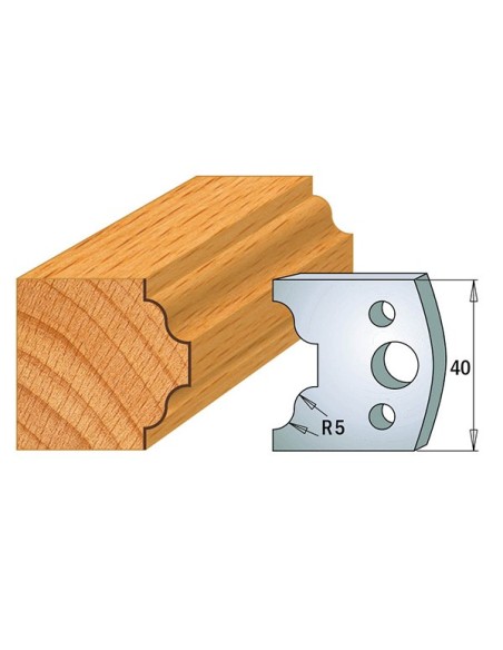 Coltelli sagomati 690.025 Limitatori 691.025